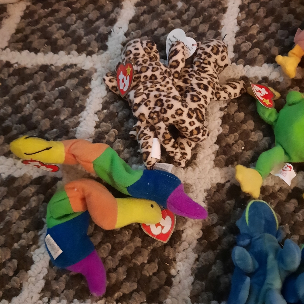 Mini beanie babies - Picture 9 of 9